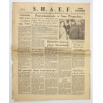 S.H.A.E.F. Pismo codzienne Nacz. Dowództwa Sojuszniczego. 3 numery z 1945.