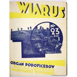 WIARUS. R. 1, no. 1-38/39: 1930 Complete yearbook.