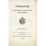 VISUALS und wissenschaftliche Dissertationen. Teil 6: 1835.