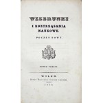 WIZERUNKI i Roztrząsania Naukowe. Poczet nowy, t. 3: 1836.