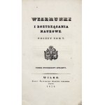 WIZERUNKI i Roztrząsania Naukowe. Poczet nowy, t. 24: 1838.