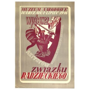 BIAŁOSTOCKI Jan - Wystawa grafiki, rysunków i akwarel artystów Związku Radzieckiego....