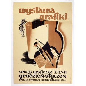 SOPOĆKO Konstanty Maria - Ausstellung von Grafiken der Grafischen Abteilung der Z.P.A.P. [1946].