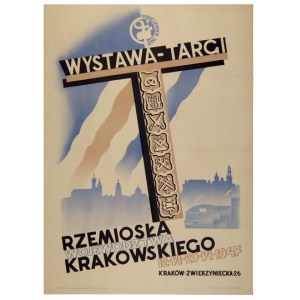 CHOMICZ Witold - Exhibition-Fair of crafts of the Cracow province 12 VI-29 VI 1947....