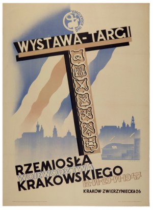 CHOMICZ Witold - Wystawa-Targi rzemiosła województwa krakowskiego 12 VI-29 VI 1947....