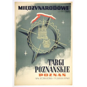 PUCEK Janina, PUCEK Antoni - Międzynarodowe Targi Poznańskie. Poznań, 24 kwietnia-9 maja 1948....