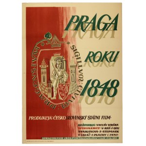 YOUNG Jan - Prague of the year 1848. 1950.