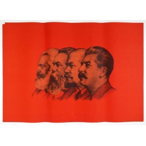 WYWIERZY Waldemar - [Marx, Engels, Lenin, Stalin]. [1953].