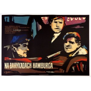 ŚWIERZY Waldemar - On the barricades of Hamburg. 1954.