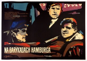 ŚWIERZY Waldemar - Na barykadach Hamburga. 1954.