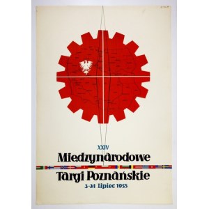 KAJA Zbigniew - XXIV Międzynarodowe Targi Poznańskie, 3-24 Juli 1955. 1955.