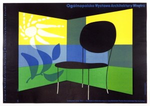 ZAMECZNIK Wojciech - Ogólnopolska Wystawa Architektury Wnętrz. 1957.