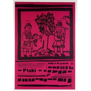 LENICA Jan - Ptaki. [1960].