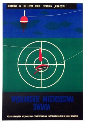 STACHURSKI Marian - Wędkarskie Mistrzostwa Świata. 1960.