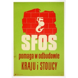 Die SFOS hilft beim Wiederaufbau des Landes und der Hauptstadt. [1961?].
