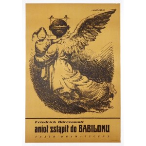 STAROWIEYSKI Francis - The angel descended into Babylon. [1961].