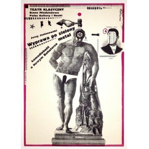 STAROWIEYSKI Franciszek - An expedition for green metal. A comedy-tale of a New Hero. [1964].