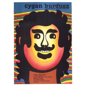 ONEGIN-DĄBROWSKI Andrzej - Cygan Burdusz. [1971].
