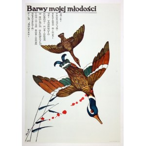 FLISAK Jerzy - Barwy mojej młodości. 1977.