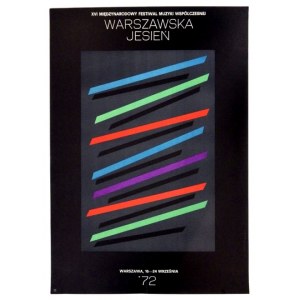 HILSCHER Hubert - XVI Międzynarodowy Festiwal Muzyki Współczesnej Warszawska Jesień &#39;72....