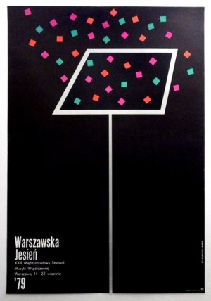 HILSCHER Hubert - Warszawska Jesień '79. XXIII Międzynarodowy Festiwal Muzyki Współczesnej....
