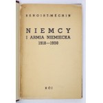 BENOIST-MÉCHIN [Jacques] - Deutschland und die deutsche Armee 1918-1938. übersetzt und zusammengestellt von Stefan Skarży nach Angaben des Autors....