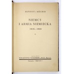 BENOIST-MÉCHIN [Jacques] - Germany and the German Army 1918-1938. translated and compiled by Stefan Skarży on the author's authority....