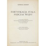 BENOIT [Camille] - Fortyfikacja stała podczas wojny. Z franc. przeł., przypisami oraz przeglądem literatury opatrzył Ste...