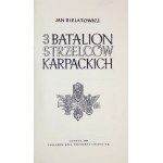 BIELATOWICZ Jan - 3. Karpatenschützenbataillon. London 1949. the Soldiers' Circle of the 3rd Battalion S. K. 8, S. 214....