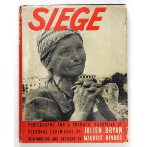 J. BRYAN - Siege. 1940. Zdjęcia z Warszawy we IX 1939.