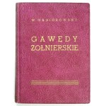 GĄSIOROWSKI Wacław (Wiesław Sclavus) - Gawędy żołnierskie. Die Nachwirkungen von Napoleons Tagebuchvermächtnis. Auflage o...