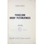 JURECKI Marjan - Handbuch der Fliegerabwehr. Warschau 1936. wojsk. Inst. Naukowo-Oświatowy. 4, pp. IX, [3],...