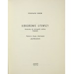 KIRKOR Stanisław - Die litauischen Kirchengemeinden. Materialien für die Monographie der Grenzlandfamilie. Wyd Wyd....