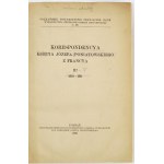 KORESPONDENCYA księcia Józefa Poniatowskiego z Francyą. T. 1-5. Poznań 1921-1929. Nakł. Pozn. Tow. Przyj. Nauk,...