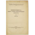 KORESPONDENCYA of Prince Józef Poniatowski with Francya. Vol. 1-5. poznań 1921-1929. nakł. Pozn. Tow. Przyj. Sciences,.