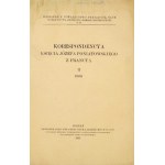 KORESPONDENCYA książcia Józefa Poniatowskiego z Francyą. Bd. 1-5. Poznań 1921-1929. Nakł. Pozn. Gegen Przyj. Nauk,.