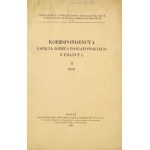 KORESPONDENCYA of Prince Józef Poniatowski with Francya. Vol. 1-5. poznań 1921-1929. nakł. Pozn. Tow. Przyj. Sciences,.