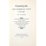 KUKIEL M[arian] - Czartoryski and European Unity 1770-1861. Princeton, New Jersey 1955. Princeton University Press....