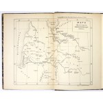 LATKOWSKI Juliusz - Mendog, król litewski. (Z mapą). Kraków 1892. AU. 4, s. [2], 154, mapa 1. opr. nieco późn....