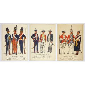 [MUNDURY 1]. MATUSZCZAK Ignacy - Uniformen der polnischen Armee 1740-1939 [Großbritannien? 1960er/1970er].....