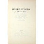 MIZWA Stephen P. - Nikolaus Kopernikus. Ein Tribut an die Nationen. Herausgegeben von ... New York 1945. the Kosciuszko Foundation....