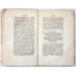 [NIEMCEWICZ Julian Ursyn] - Zbiór pamiętniki historycznych o dawnéy Polscze z rękopismów, tudzież dzieł w różnych języka...