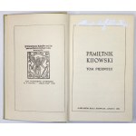 Kiev MEMORY. Vol. 1-5. London-Warsaw 1959-1995. Nakł. Koło Kijowian - Warszawska Oficyna Wyd. Gryf. 8, s....