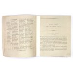 PROTOCUTE [!] of the meetings of the Polish Chamber of the month of June 1830. Warsaw 1831. druk. Stereotype. 8, s. [6],...