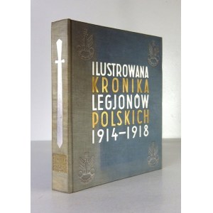 Eine illustrierte Chronik der polnischen Legionen. 1936.