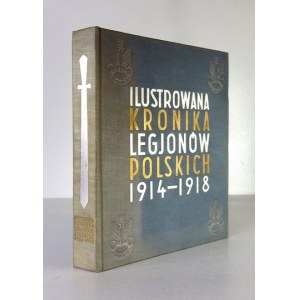 An illustrated chronicle of the Polish Legions. 1936.