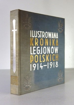 Ilustrowana kronika Legjonów Polskich. 1936.