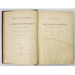 REMBOWSKI A. - Źródła do histori Pułku polskiego lekkokonnego Gwardyi Napoleona I.....