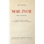 TROCKI Lev - My life. Próba autobiografji. Authorized translation from the Russian by Jan Barsky and Stanislav Lukomsky....