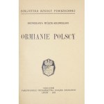 WÓJCIK-KEUPRULIAN Bronisława - Polnische Armenier. Lwów 1933. Państw. Wyd. Książek Szkolnych. 16d, S. 39, [1]....
